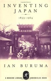 Cover art for INVENTING JAPAN