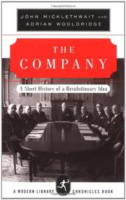 Book Cover for THE COMPANY