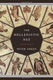 Cover art for THE HELLENISTIC AGE