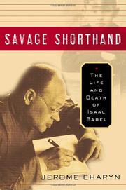 Book Cover for SAVAGE SHORTHAND