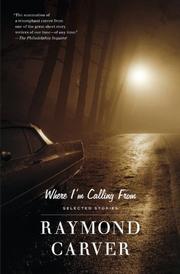 Cover art for WHERE I'M CALLING FROM