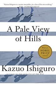 Cover art for A PALE VIEW OF HILLS