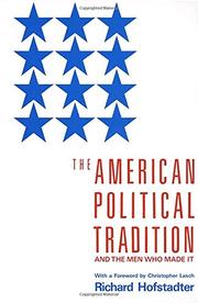 Cover art for THE AMERICAN POLITICAL TRADITION