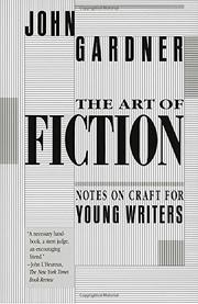 Cover art for THE ART OF FICTION