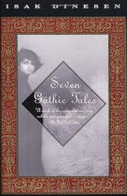 Cover art for SEVEN GOTHIC TALES