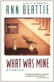 Book Cover for WHAT WAS MINE
