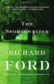 Book Cover for THE SPORTSWRITER