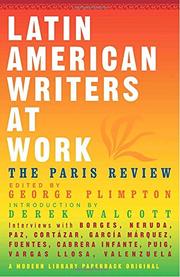 Book Cover for LATIN AMERICAN WRITERS AT WORK