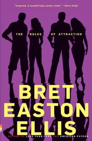 Cover art for THE RULES OF ATTRACTION