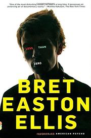 Book Cover for LESS THAN ZERO