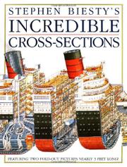 Cover art for STEPHEN BIESTY'S INCREDIBLE CROSS-SECTIONS