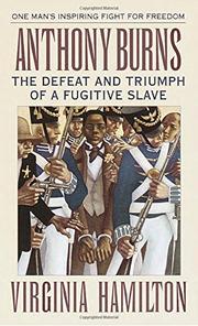 Cover art for ANTHONY BURNS