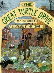Book Cover for THE GREAT TURTLE DRIVE