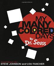 Book Cover for MY MANY COLORED DAYS
