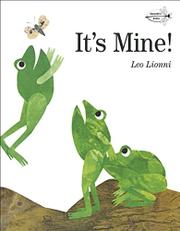 Book Cover for IT'S MINE!