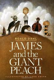 Book Cover for JAMES AND THE GIANT PEACH