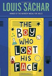 Cover art for THE BOY WHO LOST HIS FACE
