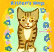 Book Cover for KITTEN'S NAP