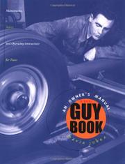 Cover art for THE GUY BOOK