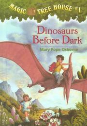 Cover art for DINOSAURS BEFORE DARK