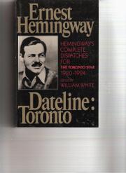 Cover art for DATELINE