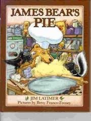 Cover art for JAMES BEAR'S PIE