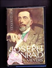 Cover art for JOSEPH CONRAD