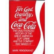Cover art for FOR GOD, COUNTRY, AND COCA-COLA