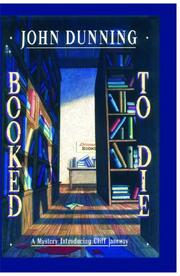 Cover art for BOOKED TO DIE