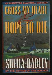 Cover art for CROSS MY HEART AND HOPE TO DIE