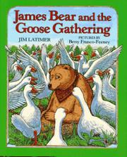 Cover art for JAMES BEAR AND THE GOOSE GATHERING
