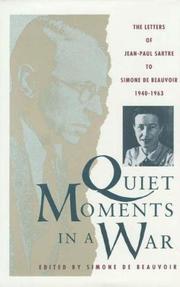 Cover art for QUIET MOMENTS IN A WAR