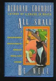 Cover art for ALL SHALL BE WELL