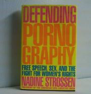 Cover art for DEFENDING PORNOGRAPHY