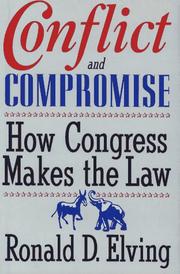 Cover art for CONFLICT AND COMPROMISE