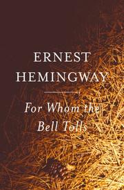 Cover art for FOR WHOM THE BELL TOLLS