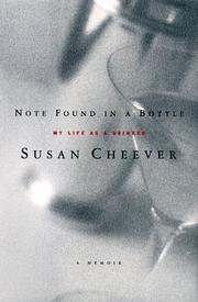 Cover art for NOTE FOUND IN A BOTTLE