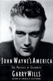 Cover art for JOHN WAYNE'S AMERICA