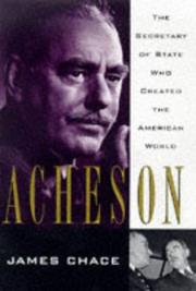 Cover art for ACHESON