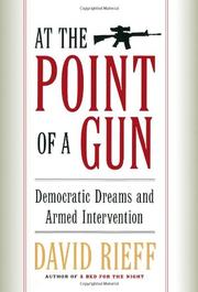 Book Cover for AT THE POINT OF A GUN