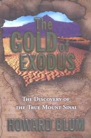 Book Cover for THE GOLD OF EXODUS