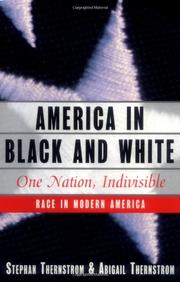 Cover art for AMERICA IN BLACK AND WHITE