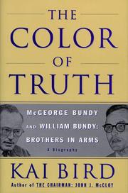 Cover art for THE COLOR OF TRUTH