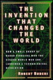 Cover art for THE INVENTION THAT CHANGED THE WORLD