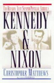 Cover art for KENNEDY AND NIXON