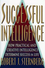 Cover art for SUCCESSFUL INTELLIGENCE