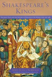Book Cover for SHAKESPEARE'S KINGS