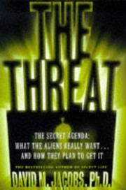 Cover art for THE THREAT