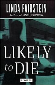 Cover art for LIKELY TO DIE