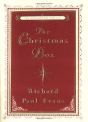 Book Cover for THE CHRISTMAS BOX